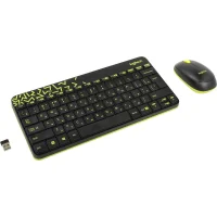 Комплект клавиатура + мышь Logitech MK240 Nano (920-008213) фото 2